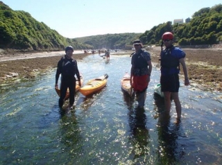  Exploración fluvial 